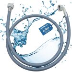 Tuyau d'arrive d'eau lave - linge lave - vaisselle 2955 raccordement longueur 4, 0m i 3 / 4  coud / ...