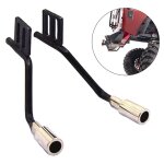 Tuyaux d'echappement en mtal pour voiture rc, pices de rechange, echelle 1 / 10, scx10 - 4