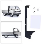 Tuyau de gorge de pataugeoire pour wpl d12 rc, pi�ces et accessoires de mise a niveau de voiture rc