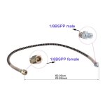 Tuyau de plongée haute pression pcp paingball, connexion femelle 1 / 8 béventuelles p, 60cm de long - ... Tuyau de plongée haute pression pcp paingball, connexion femelle 1 / 8 béventuelles p, 60cm de long - ...
