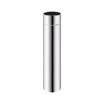 Tuyau de pole en acier inoxydable 10 po / 12 po, tuyau d'extension d'chappement epaissi pour chemine ...