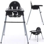 Twinky� chaise haute b�b� eco evolutive, pliable & r�glable si�ge repas confort de 6 mois a 3 ans multifoncti ...