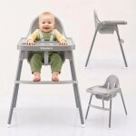 Twinky� chaise haute b�b� eco evolutive, pliable & r�glable si�ge repas confort de 6 mois a 3 ans multifoncti ...