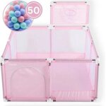 Twinky� parc b�b� pliable - parc de jeux avec 50 balles de l'oc�an - playpen pour enfant