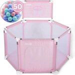 Twinky� parc b�b� pliable - parc de jeux avec 50 balles de l'oc�an - playpen pour enfant