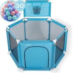 Twinky� parc b�b� pliable - parc de jeux avec 50 balles de l'oc�an - playpen pour enfant