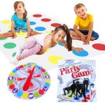 Twister géant - twister jeux pour les enfants de 6 ans et plus - jeux de société enfant pour 2 joueurs ... Twister géant - twister jeux pour les enfants de 6 ans et plus - jeux de société enfant pour 2 joueurs ...