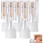Twq - 100 pices thermoscan capuchon de protection, thermomtre auriculaire, thermoscan lf20 capuchons ...