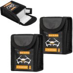 Twq - lipo batterie coffre - fort sac pour dji mini 4 pro / 4k / 3 pro / 3 ignifuge antidéflagrant housse ... Twq - lipo batterie coffre - fort sac pour dji mini 4 pro / 4k / 3 pro / 3 ignifuge antidéflagrant housse ...