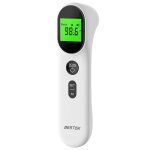 Twq - thermomtre frontal, thermometre bebe sans contact, thermomtre infrarouge avec lecture instantane ...