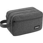 Twq - trousse de toilette trousse de toilette voyage trousse de toilette avion 25 x 15 x 10cm (grand ...