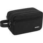 Twq - trousse de toilette trousse de toilette voyage trousse de toilette avion 25 x 15 x 10cm (grand ...