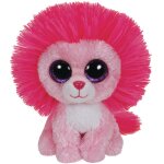 Ty beanie boo's - peluche fluffy le lion 15 cm