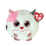 Ty puffies - peluche muffin le chat 9 cm