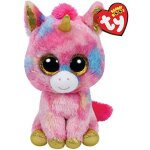 Ty - ty36158 - peluche - beanie boo's - small - fantasia la licorne