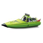 Ty xin 725 2. 4g 30km / h bateau rc jet bateau chavir� remise a z�ro etanche lumi�re led t�l�commande ...