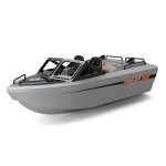 Ty xin tx693 1 / 12 2. 4g bateau rc sans balais modle puissant de jouet tlcommand electrique sans ...