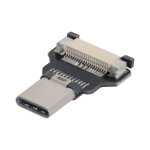 Tye - connecteur plat usb 2. 0 type c - prise en charge du transfert de donnes 480 mbit / s - charge ...