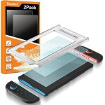 Tye - pack de 2 protection d'cran  alignement automatique compatible avec nintendo switch 2 [7, 9''] ...