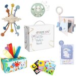 Tyry. hu jouets montessori b�b�: cartes etapes, jouet de dentition, livre tissu, balle sensorielle.