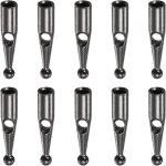 Tzf - 10pcs parapluie queue tête perles 2mm trou dia 16mm longueur métal parapluie composants pour pliant ... Tzf - 10pcs parapluie queue tête perles 2mm trou dia 16mm longueur métal parapluie composants pour pliant ...