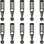 Tzf - 10pcs parapluie queue tête perles 3mm trou dia 19mm longueur métal parapluie composants pour droit ... Tzf - 10pcs parapluie queue tête perles 3mm trou dia 19mm longueur métal parapluie composants pour droit ...