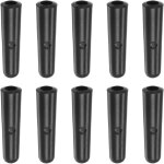 Tzf - 10pcs parapluie queue tte perles 4mm trou dia 27mm longueur gomme pp plastique parapluie composants ...