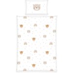 Tzf - babybest parure de lit d'hiver little friends, taie d'oreiller 40 x 60 cm avec rabat hôtel, housse ... Tzf - babybest parure de lit d'hiver little friends, taie d'oreiller 40 x 60 cm avec rabat hôtel, housse ...