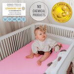 Tzf - bisoo drap housse 50x95 / 50x100 impermeable - drap housse alese protege matelas bebe pour tour ...