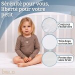 Tzf - bisoo magic drap 90x180 - drap - housse imperméable intégral 2en1: drap en coton jersey + alèse ... Tzf - bisoo magic drap 90x180 - drap - housse imperméable intégral 2en1: drap en coton jersey + alèse ...