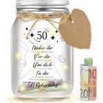 Tzf - cadeaux pour 50e anniversaire - bouteille lumineuse led avec inscription en allemand - bouteille ... Tzf - cadeaux pour 50e anniversaire - bouteille lumineuse led avec inscription en allemand - bouteille ...