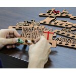 Tzf - - cadeau d'anniversaire original en bois - cadeau d'argent pour just married - cadeau de couple ... Tzf - - cadeau d'anniversaire original en bois - cadeau d'argent pour just married - cadeau de couple ...