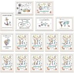 Tzf - cadeau d'argent pour bb, cadre photo original, cadeau de naissance, cadeau de naissance, cadeau ...