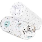 Tzf - draps housse 50x90 cododo - parure 2 pcs 100% coton, alèse protégé matelas compatible avec berceau ... Tzf - draps housse 50x90 cododo - parure 2 pcs 100% coton, alèse protégé matelas compatible avec berceau ...