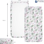 Tzf - drap housse 60x120 lot de 3 draps lit bebe matelas enfant bébé - 100% coton fitted draps lit pour ... Tzf - drap housse 60x120 lot de 3 draps lit bebe matelas enfant bébé - 100% coton fitted draps lit pour ...