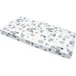 Tzf - drap housse 60x120 lit bebe matelas enfant bb - 100% coton fitted draps lit pour baby bed cover ...