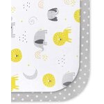 Tzf - draps housse couffin et nacelle 35x75 cm, parure 2 pcs 100% coton - 2 drap housses protégé matelas ... Tzf - draps housse couffin et nacelle 35x75 cm, parure 2 pcs 100% coton - 2 drap housses protégé matelas ...