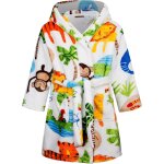 Tzf - enfants peignoir de bain garçons filles a capuche robe de chambre doux pyjamas vêtements de nuit ... Tzf - enfants peignoir de bain garçons filles a capuche robe de chambre doux pyjamas vêtements de nuit ...