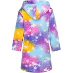 Tzf - enfants peignoir de bain garçons filles a capuche robe de chambre doux pyjamas vêtements de nuit ... Tzf - enfants peignoir de bain garçons filles a capuche robe de chambre doux pyjamas vêtements de nuit ...