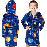 Tzf - enfants peignoir de bain garçons filles a capuche robe de chambre doux pyjamas vêtements de nuit ... Tzf - enfants peignoir de bain garçons filles a capuche robe de chambre doux pyjamas vêtements de nuit ...