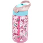 Tzf - fih 917 licornes biberon rutilisable sans bpa pour enfants bec repliable licornes, ergonomique, ...