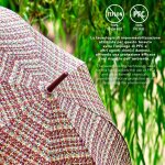 Tzf - parapluie femme pliant ouverture et fermeture automatique - ombrelle femmes pliable color a motifs ...