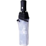 Tzf - parapluie pliable transparent entièrement automatique durable pour l'extérieur, le voyage et la ... Tzf - parapluie pliable transparent entièrement automatique durable pour l'extérieur, le voyage et la ...