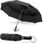 Tzf - parapluie pliant anti - tempte rsistant aux intempries ouverture automatique pliant golf taille ...