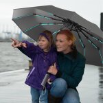 Tzf - parapluie pliant automatique, parapluie pliant automatiq, p parapluie pliant rsistant au vent, ...