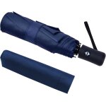 Tzf - parapluie pliant, compact parapluie automatique - 8 sections - compact, petit, parapluie de voyage ...