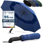 Tzf - parapluie pliant compact - automatique ouverture / fermeture bouton et sac résistant au vent, incassable ... Tzf - parapluie pliant compact - automatique ouverture / fermeture bouton et sac résistant au vent, incassable ...