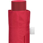 Tzf - parapluie pliant pour femme couleur rouge - parapluie plegable compact rsistant au vent avec ouverture ...