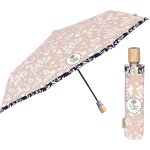 Tzf - parapluie pliant green - parapluie femme automatique ecologique - parapluie mini pratique portable ...