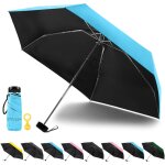 Tzf - parapluie pliant, umbrella, parapluie de poche, parapluie de poche ultra lger mode compact portable ...
